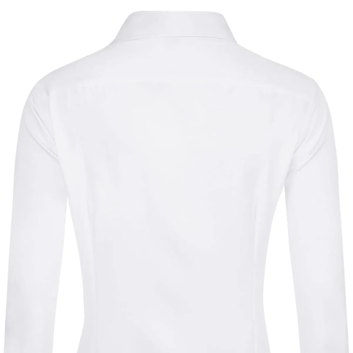 H&M White classic  Long-Sleeve button-down front with collar shirt-Size XS