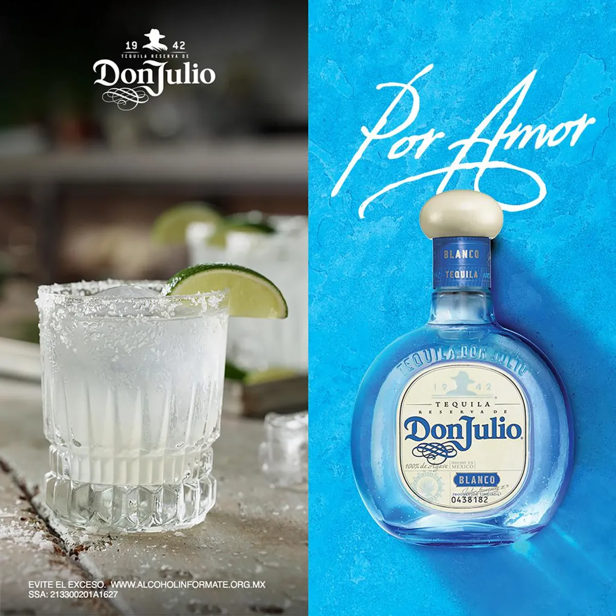 Don Julio White Tequila 750 mL
