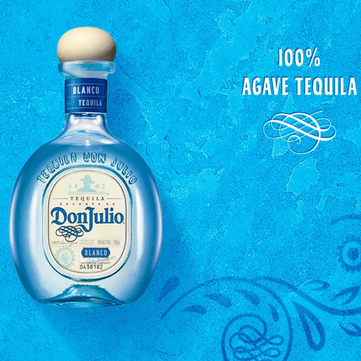 Don Julio White Tequila 750 mL