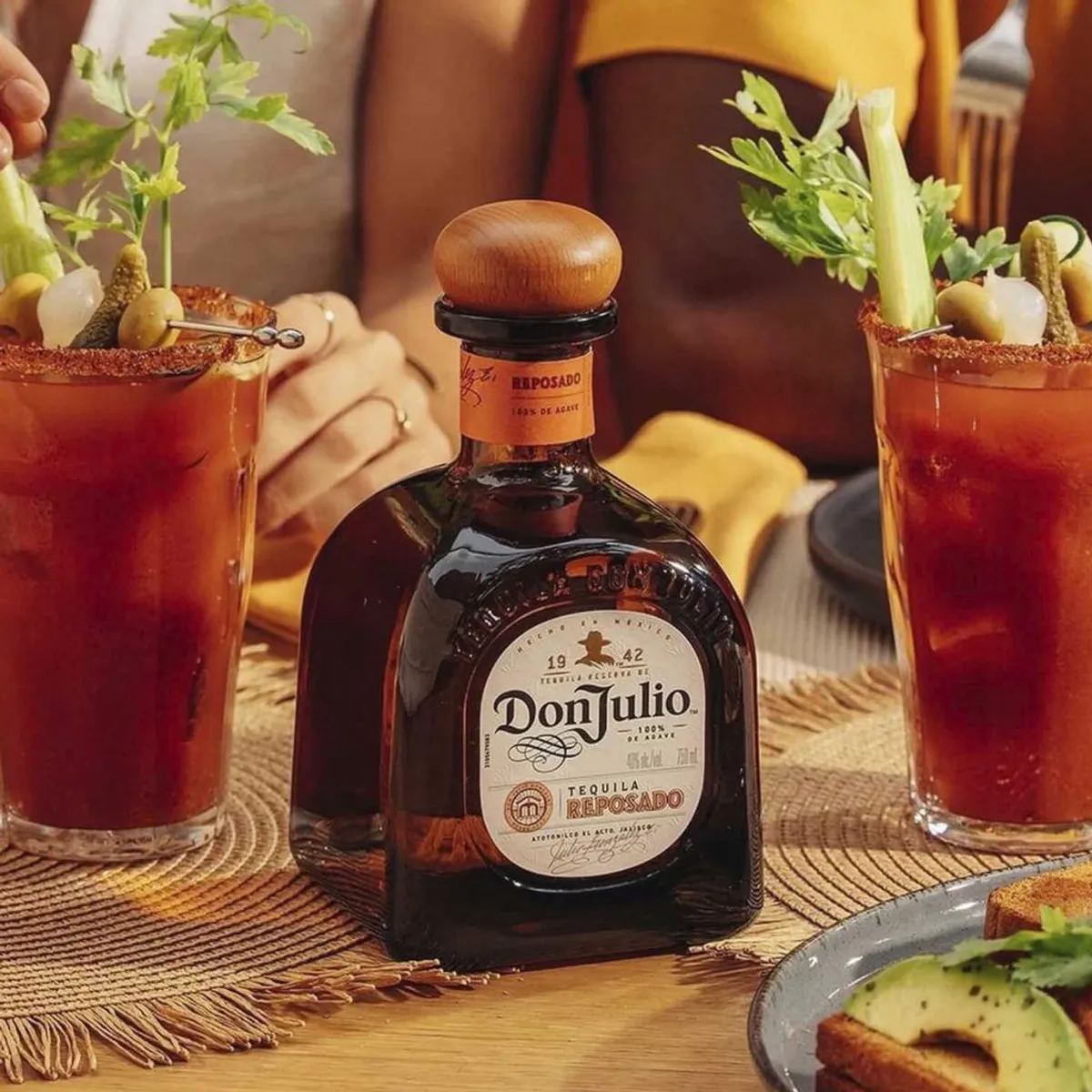 Don Julio Reposado Tequila 750 mL