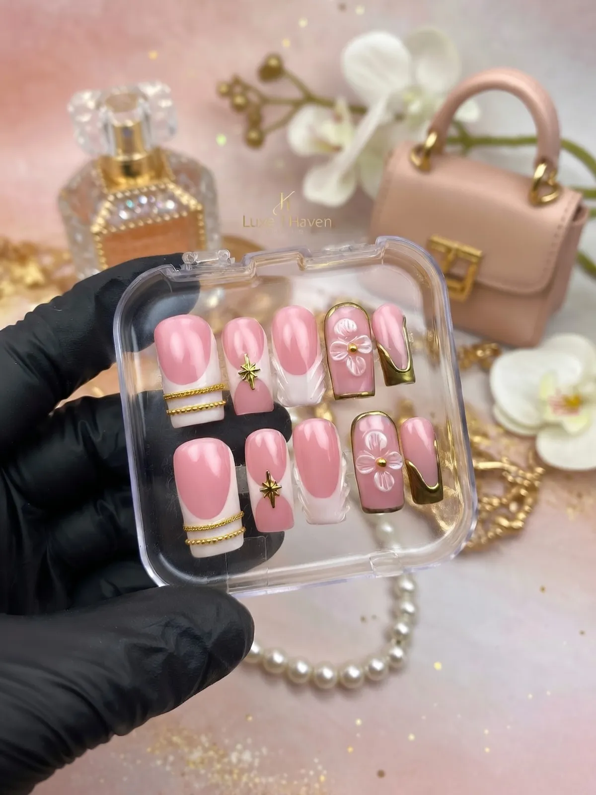✨ Royal Blush Chrome