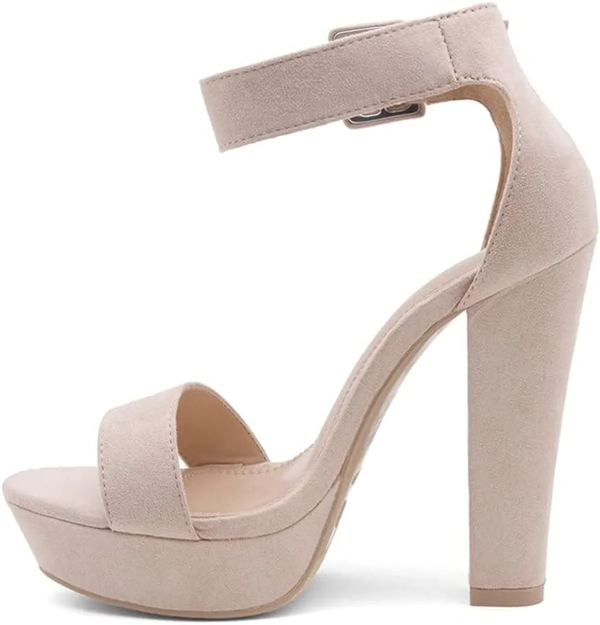 New Women's Low Heel Pumps open Toe Bridal Wedding Party Block Heel Pump Shoes
