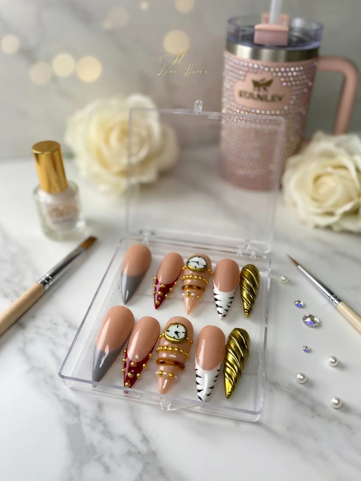 Golden Hour Luxe (medium)