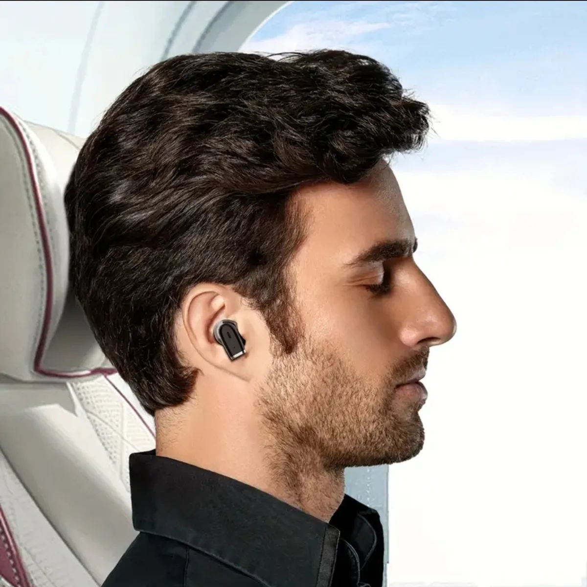 Wireless Earphones, Bluetooth 5.4 Earphones, 13mm Speakers, Extra Long Play Time, Type-C Fast Charging Box, Stereo Bluetooth In-ear Earphones, Suitable for iPhone and Android In-ear Earphones, Gaming Business Sports Earphones with Microphone.