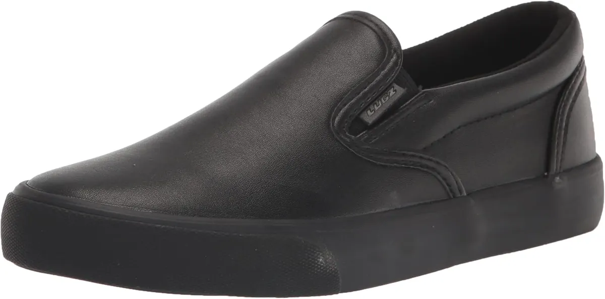 Lugz Women's Clipper Shoe
SIZE: 9
Cushioned Insole for added comfort
Synthetic Soft Leather upper Rubber outsole, vulcanized Classic slip-on style with side gore panels that stretch for easy on/off
Breathable lining