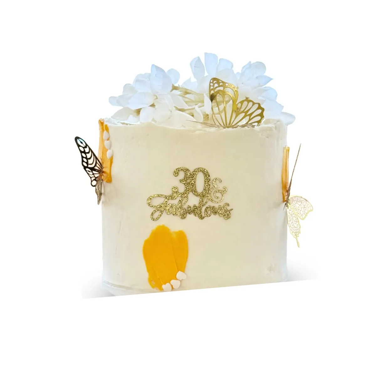 7-inch Birthday Design Cake