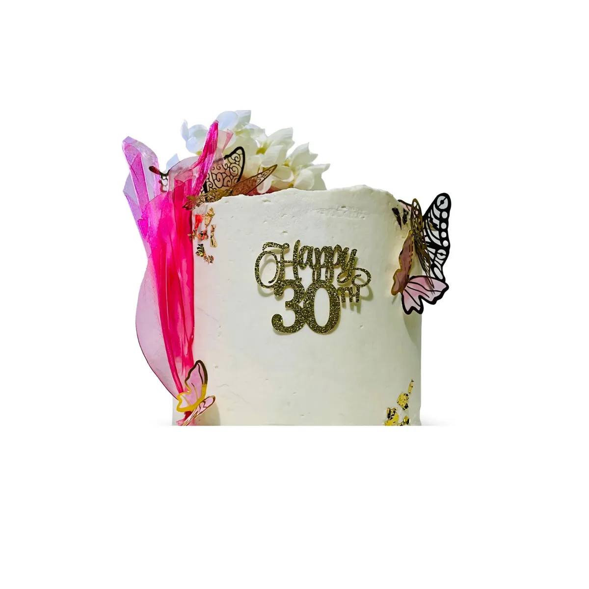 7-inch Birthday Design Cake
