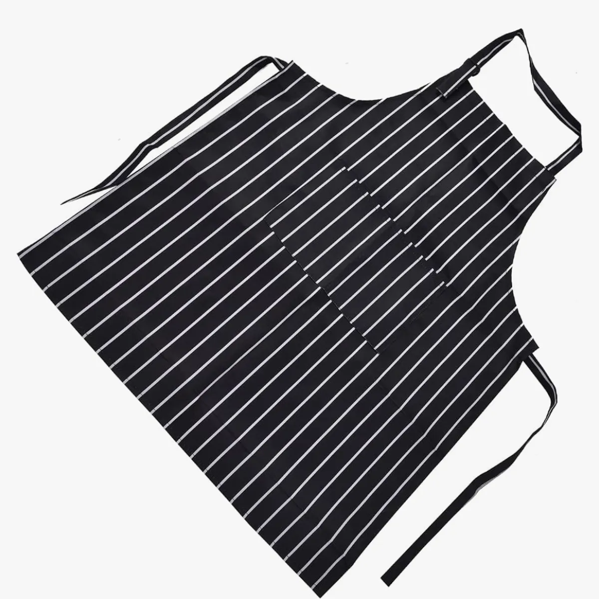 Bib Apron with Pockets Kitchen Cooking Aprons for Restaurants Bakers