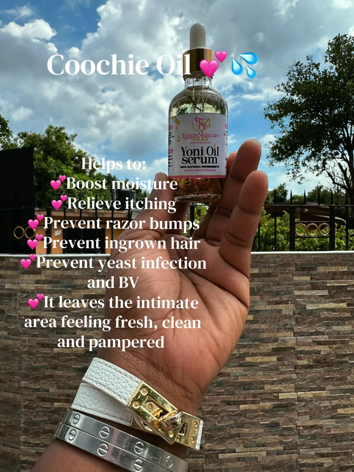 Yoni Oil Serum , 1oz