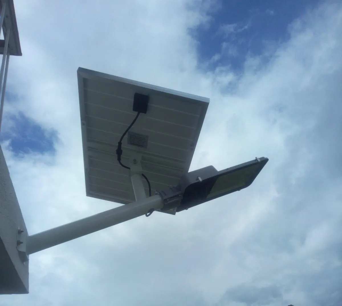 500watt Solar Light outdoor lights with solar panel and fittings.