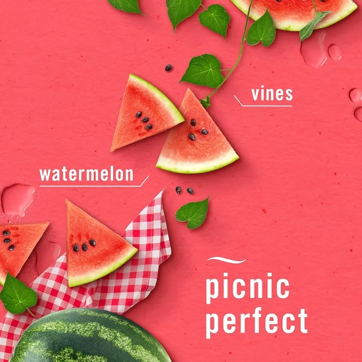 Febreze Air Mist Air Freshener Spray Sweet Watermelon Vine Scent, 8.8oz (Pack of 2)