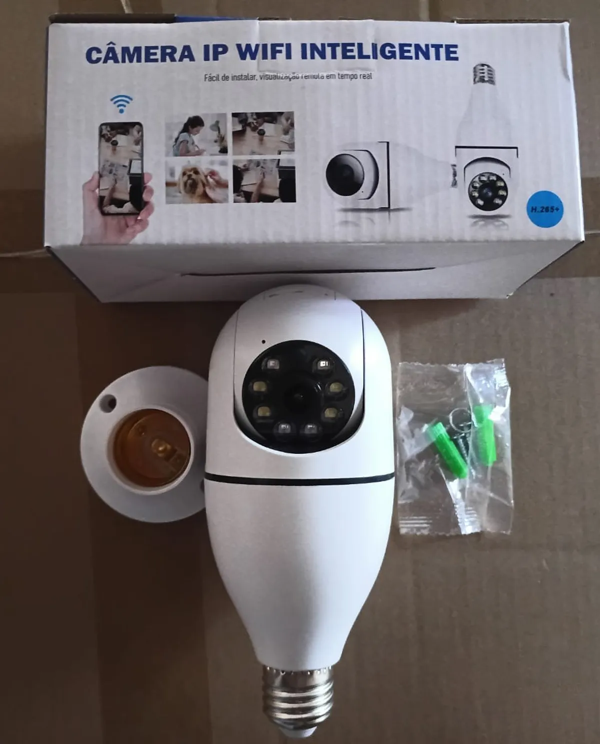 Bulb Camera - Wifi Bluetooth