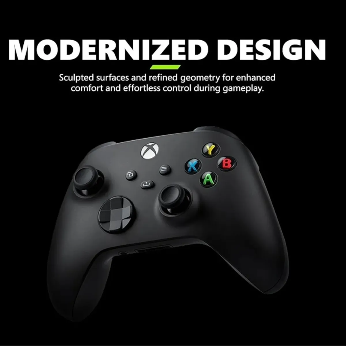 Xbox Wireless Gaming Controller – Carbon Black