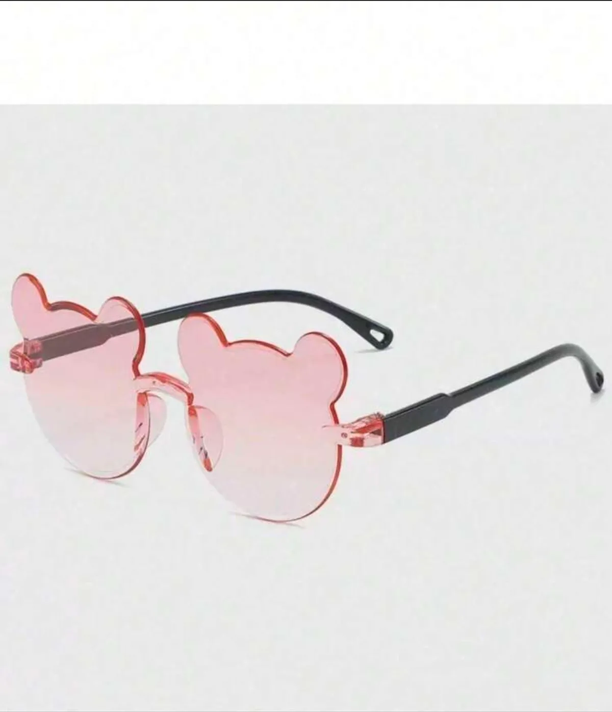 Kids Glasses Mouse Colorful Funny Children Gifts Ears Sunglasses Beach Sunglasses