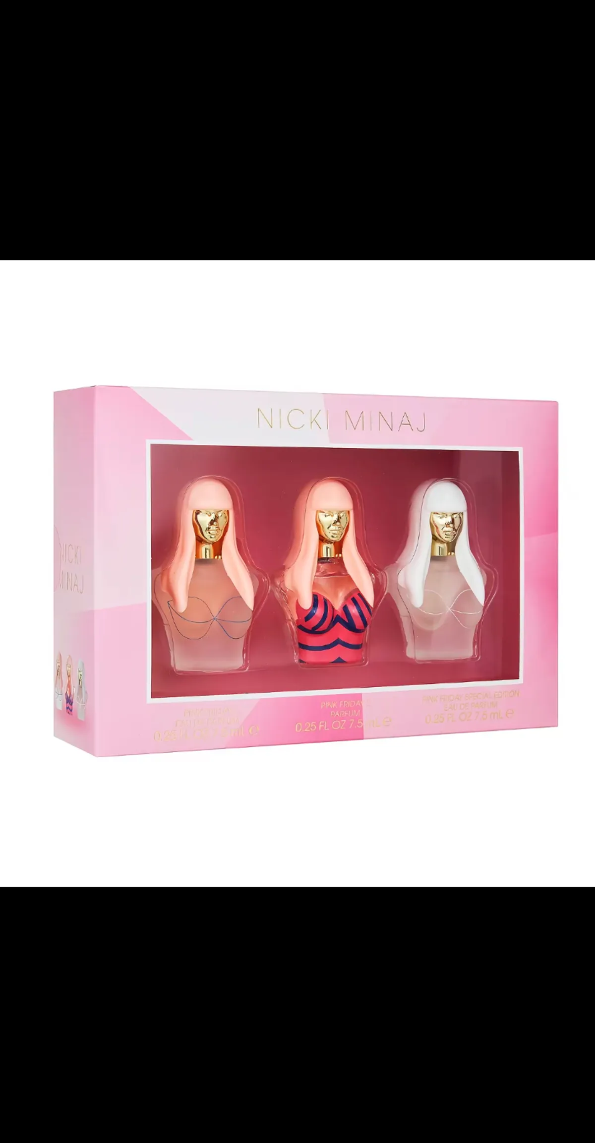 Nicki Minaj Mini Fragrance Gift Set (3-Piece) – Authentic