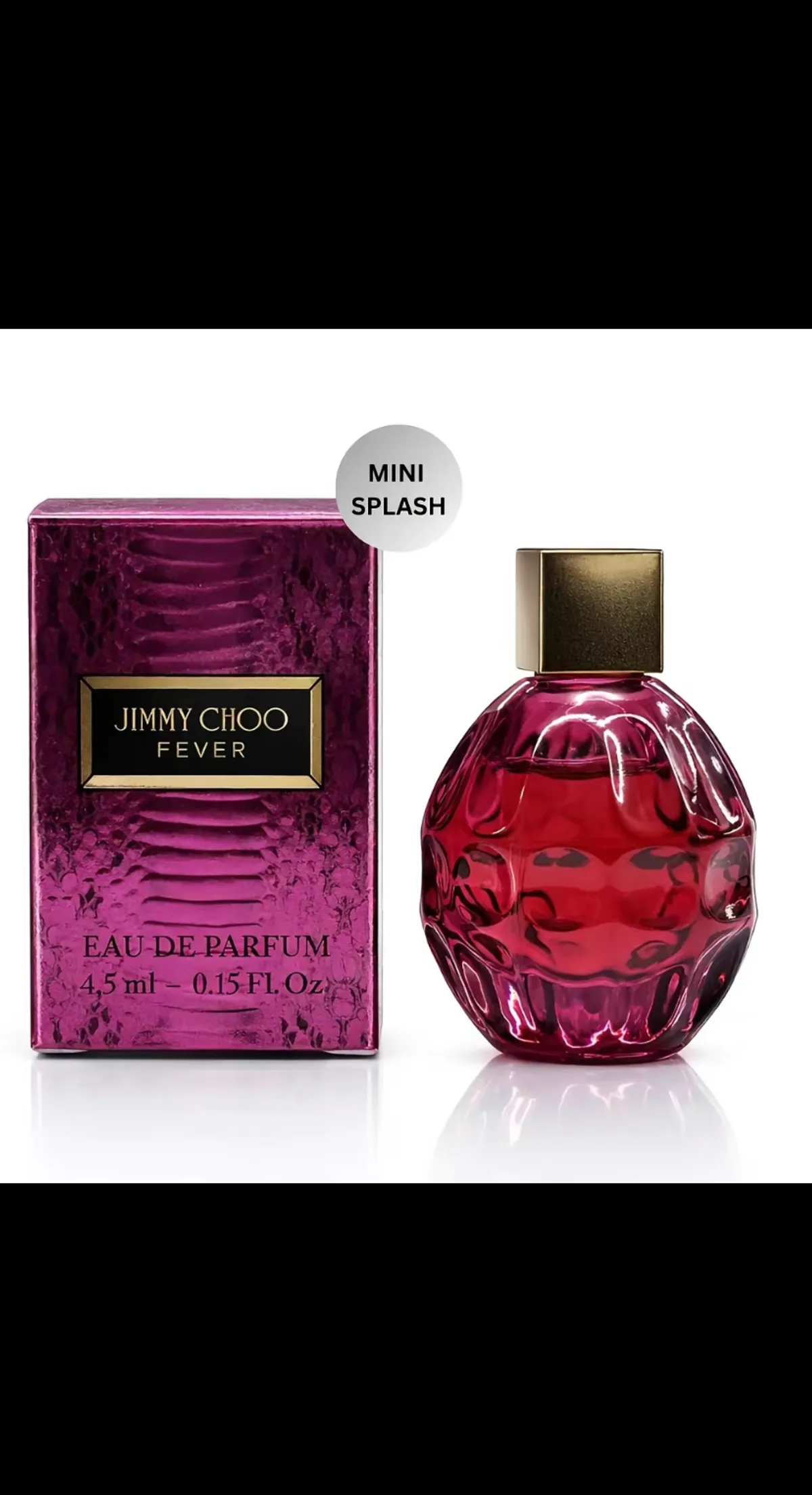 Jimmy Choo Fever Mini Eau de Parfum (4.5ml)