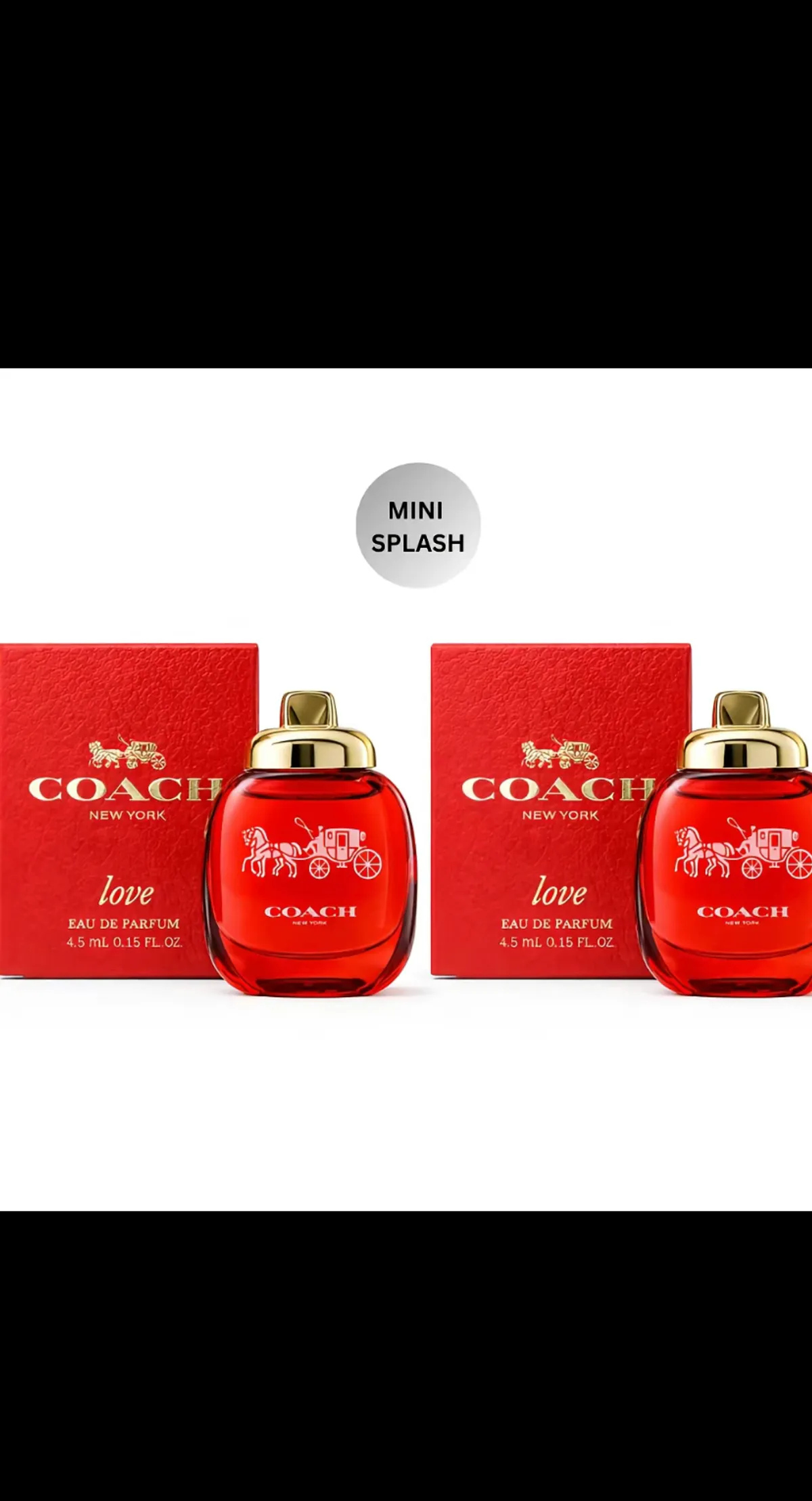 Coach Love Mini Eau de Parfum (5ml)