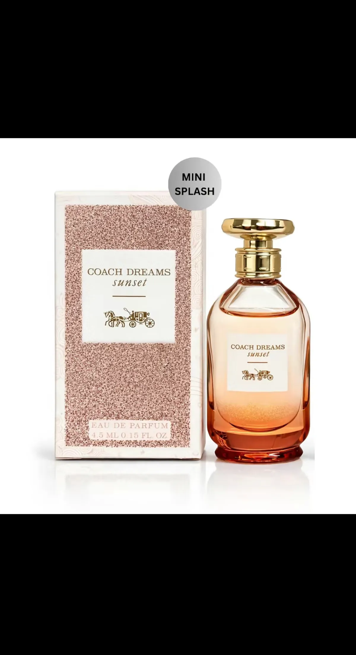 Coach Dreams Sunset Eau de Parfum Mini (4.5ml)