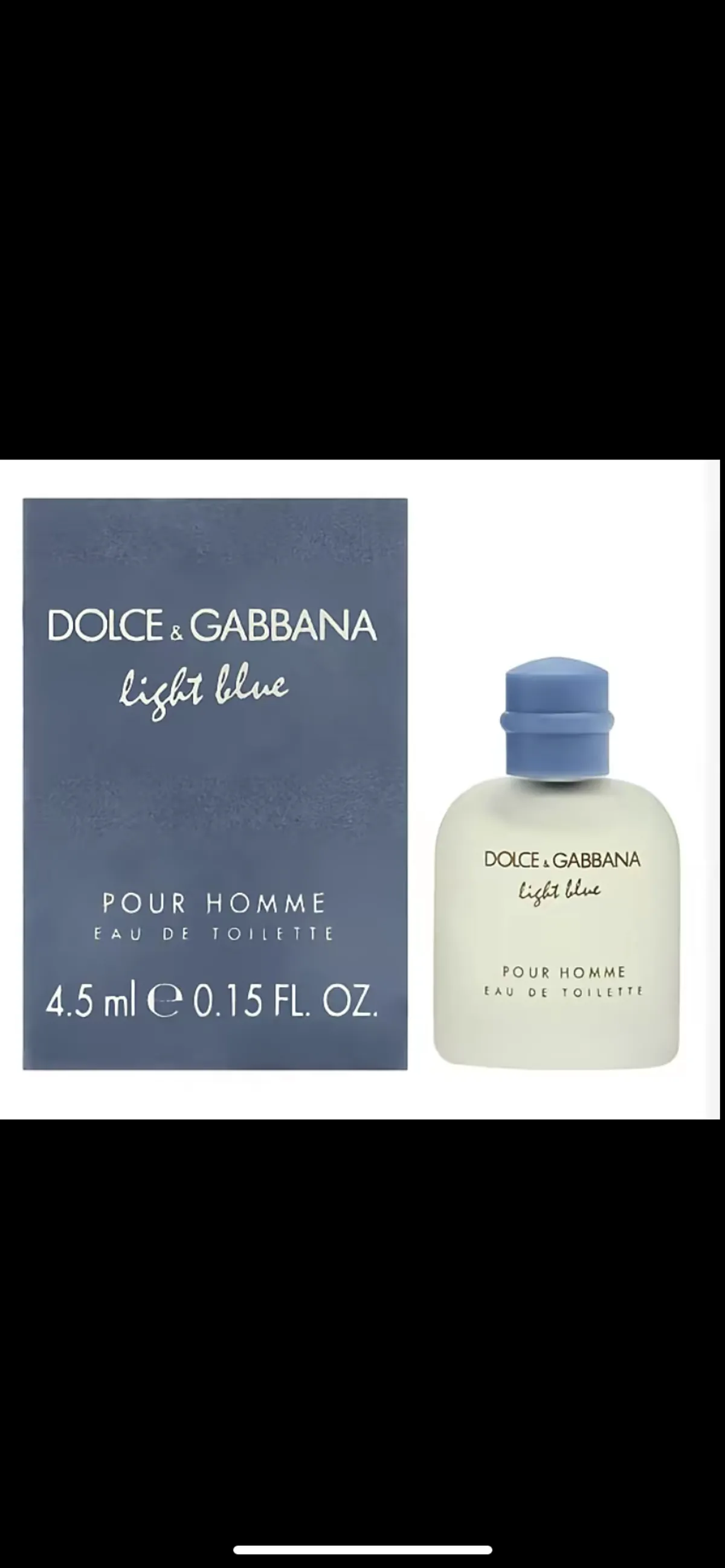 Dolce & Gabbana Light Blue Pour Homme Eau de Toilette (4.5)