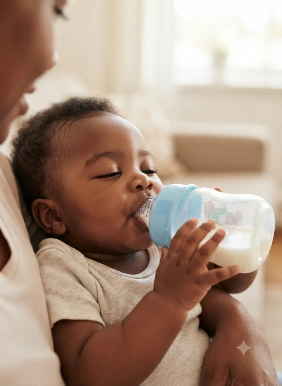 60ml Baby Bottle Designed For Milk, Water And Juice