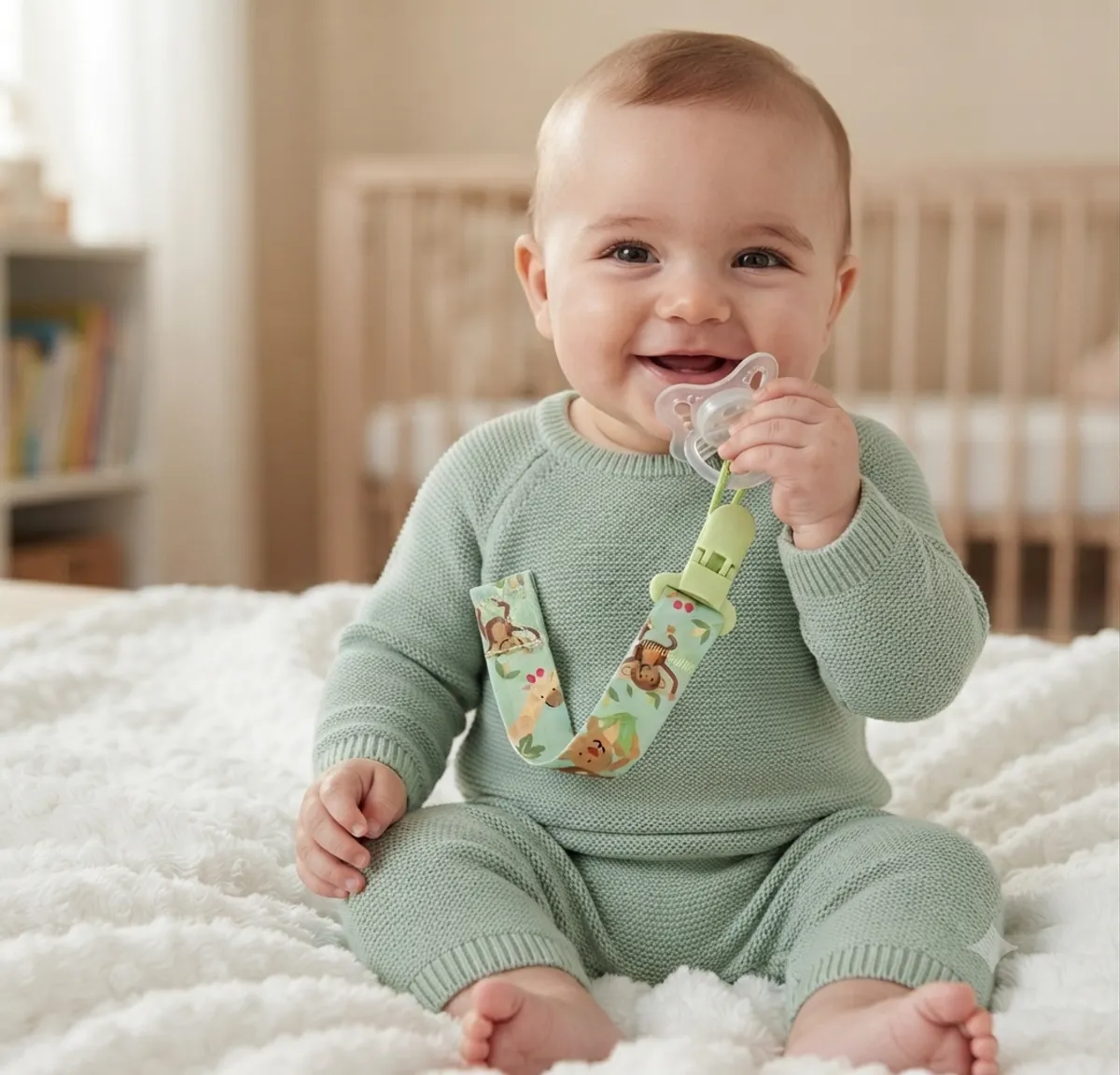 1PC Baby Pacifier Chain And ,Baby Pacifier Holder Clip