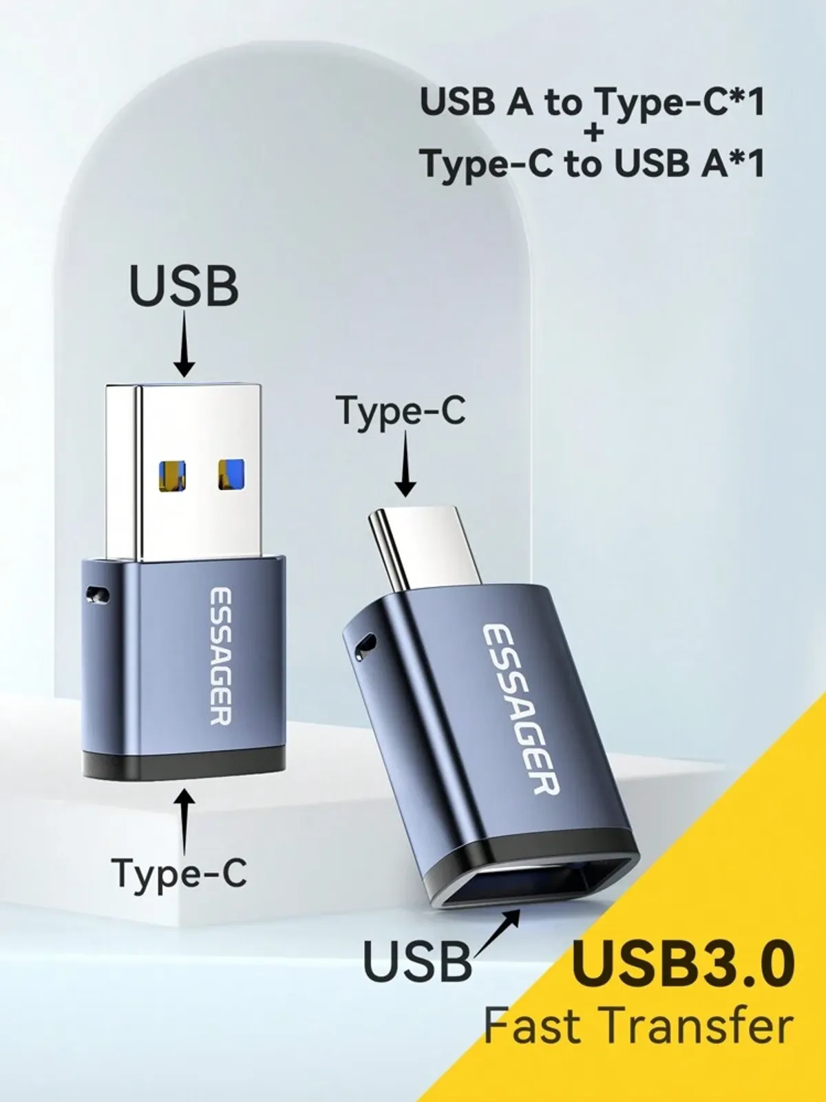 ESSAGER USB ADAPTER SET