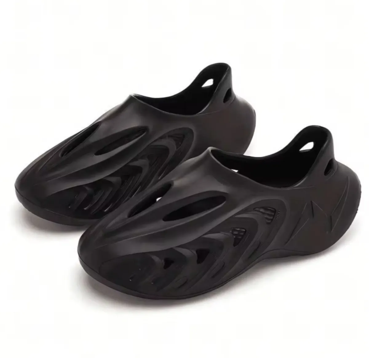 Men's Flip-Flops With Coconut Hole Design And Non-Slip Sole - Size10.5/11