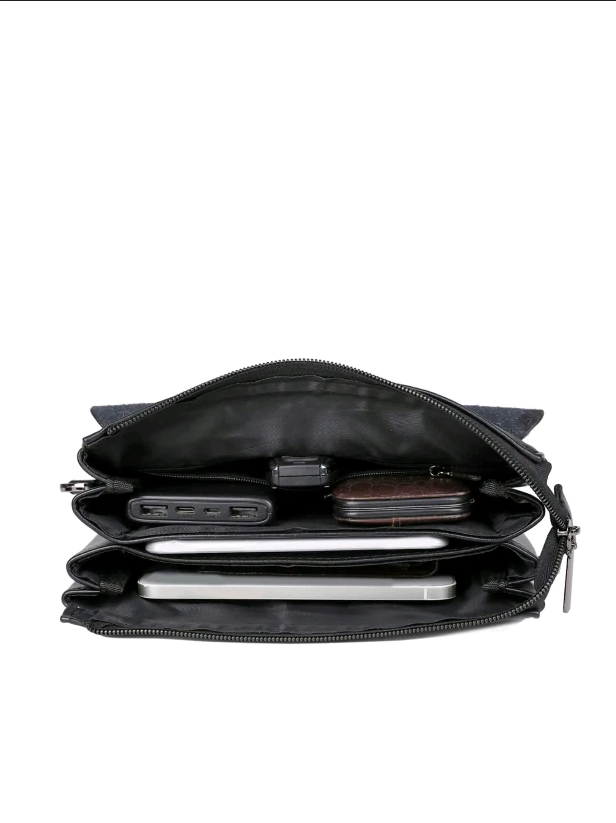 saroxi Men's Waist Bag, Night Waist Crossbody Bag