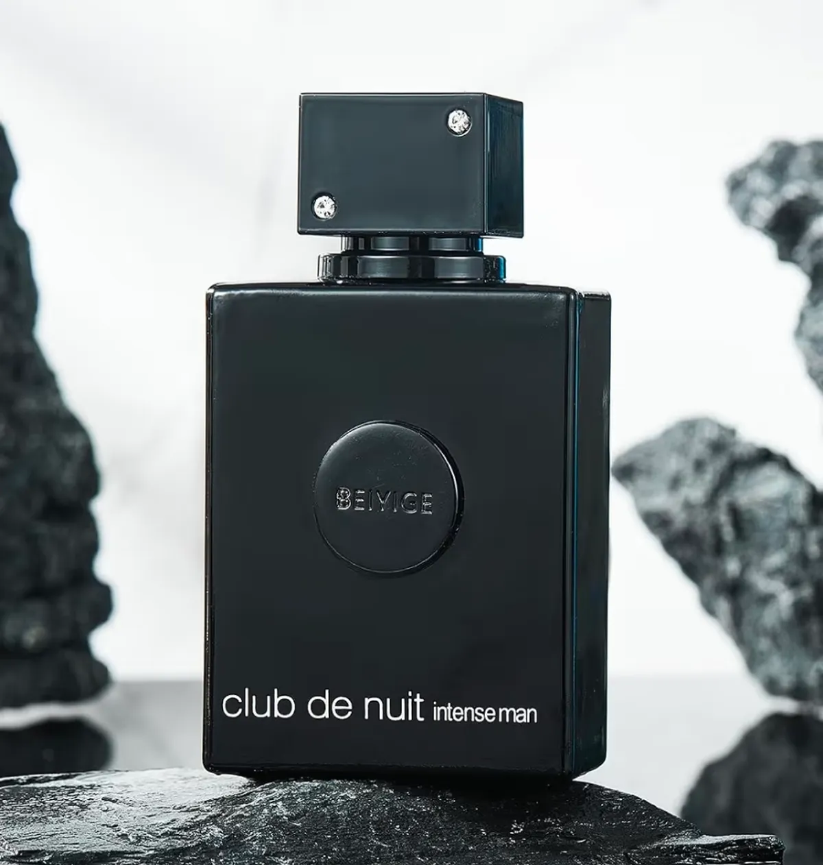 Men's Luxury Eau de Parfum - Bold Bergamot & Amber Scent, Club De Nuit Intense, Long-Lasting Fragrance for Day & Night (3.4 FL.OZ, men)