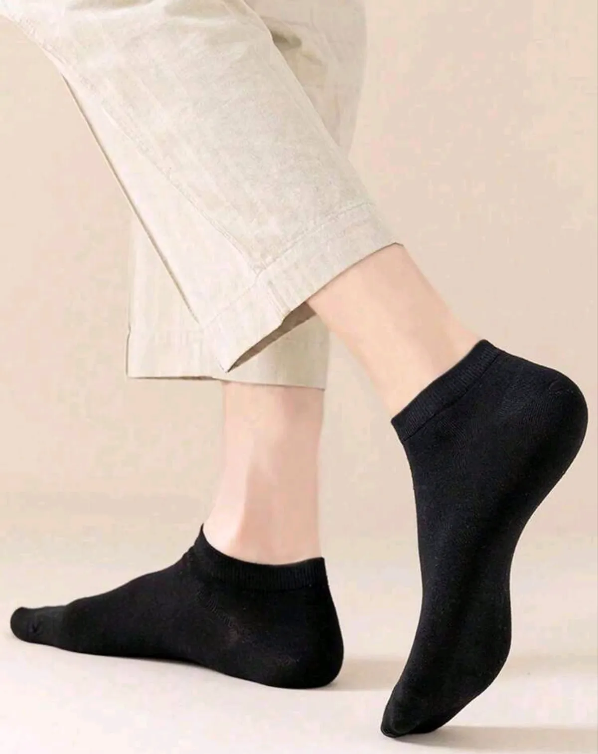 10 PCS Of Unisex Sports Socks, White/Black/Grey Short Socks