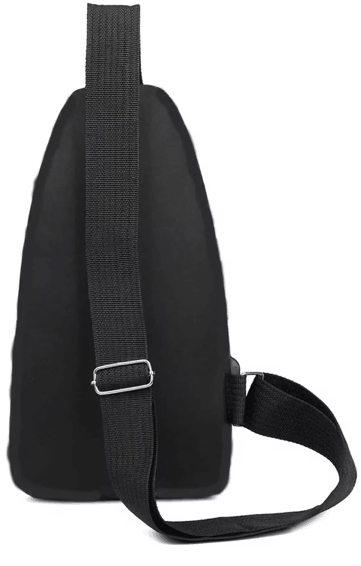 New Men's Casual Canvas  Backpack and Chest Bag Designed for Sports and Travel.