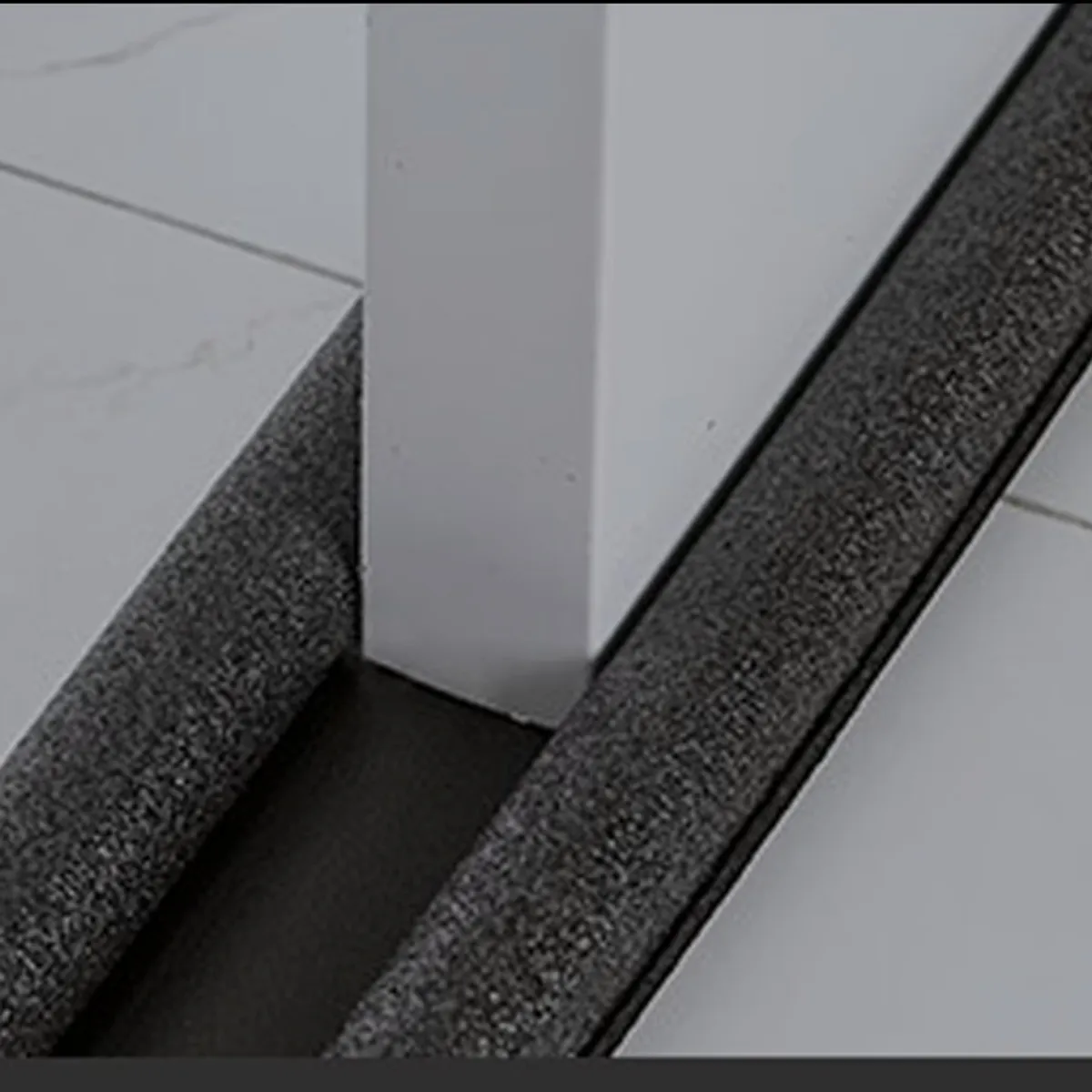 2 Sided Door Draft Stopper for Bottom of Door