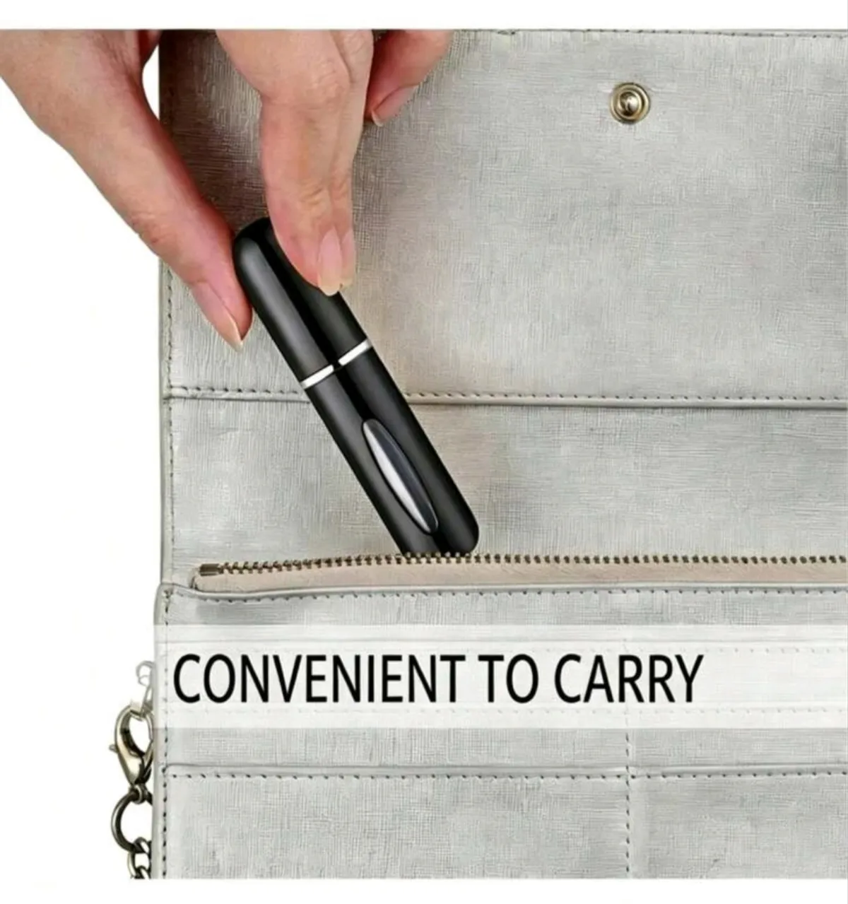 High-End Refillable Spray Bottle, Refillable Spray Bottle Base, Empty Perfume Bottle