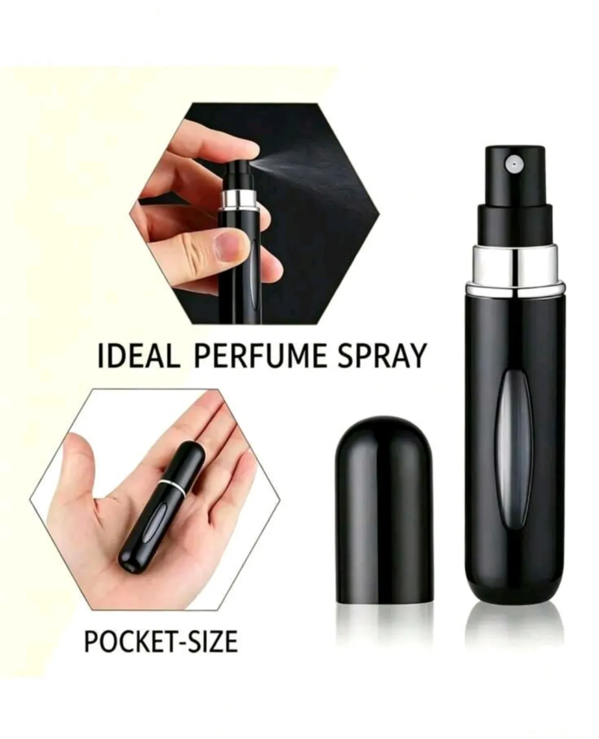 High-End Refillable Spray Bottle, Refillable Spray Bottle Base, Empty Perfume Bottle