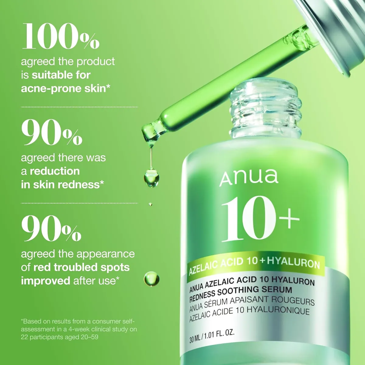 Anua Azelaic Acid 10+, 30ml
