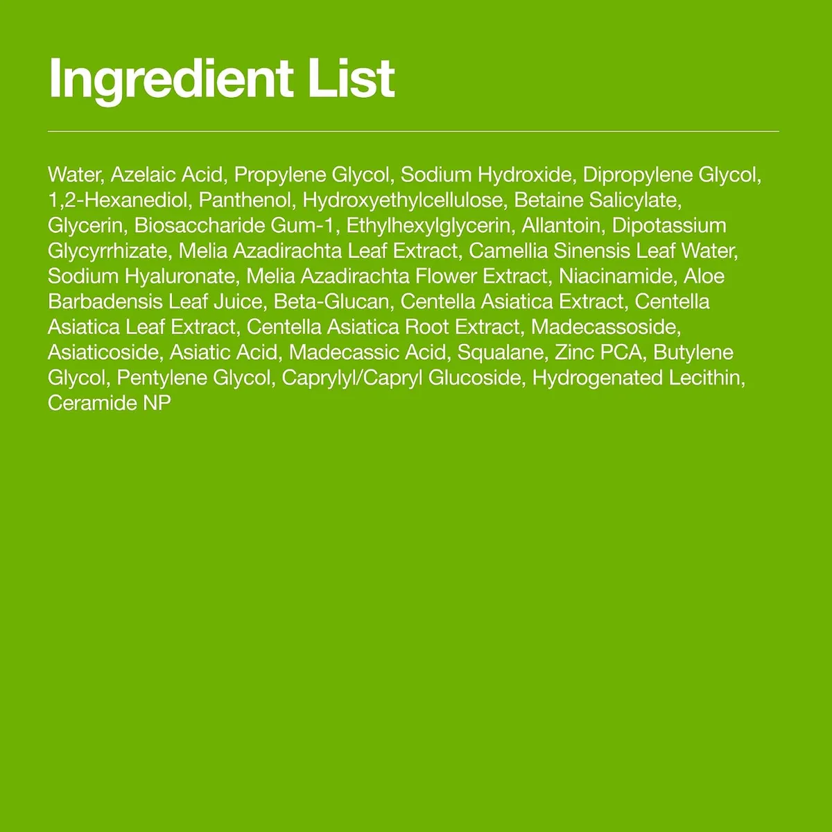 Anua Azelaic Acid 10+, 30ml