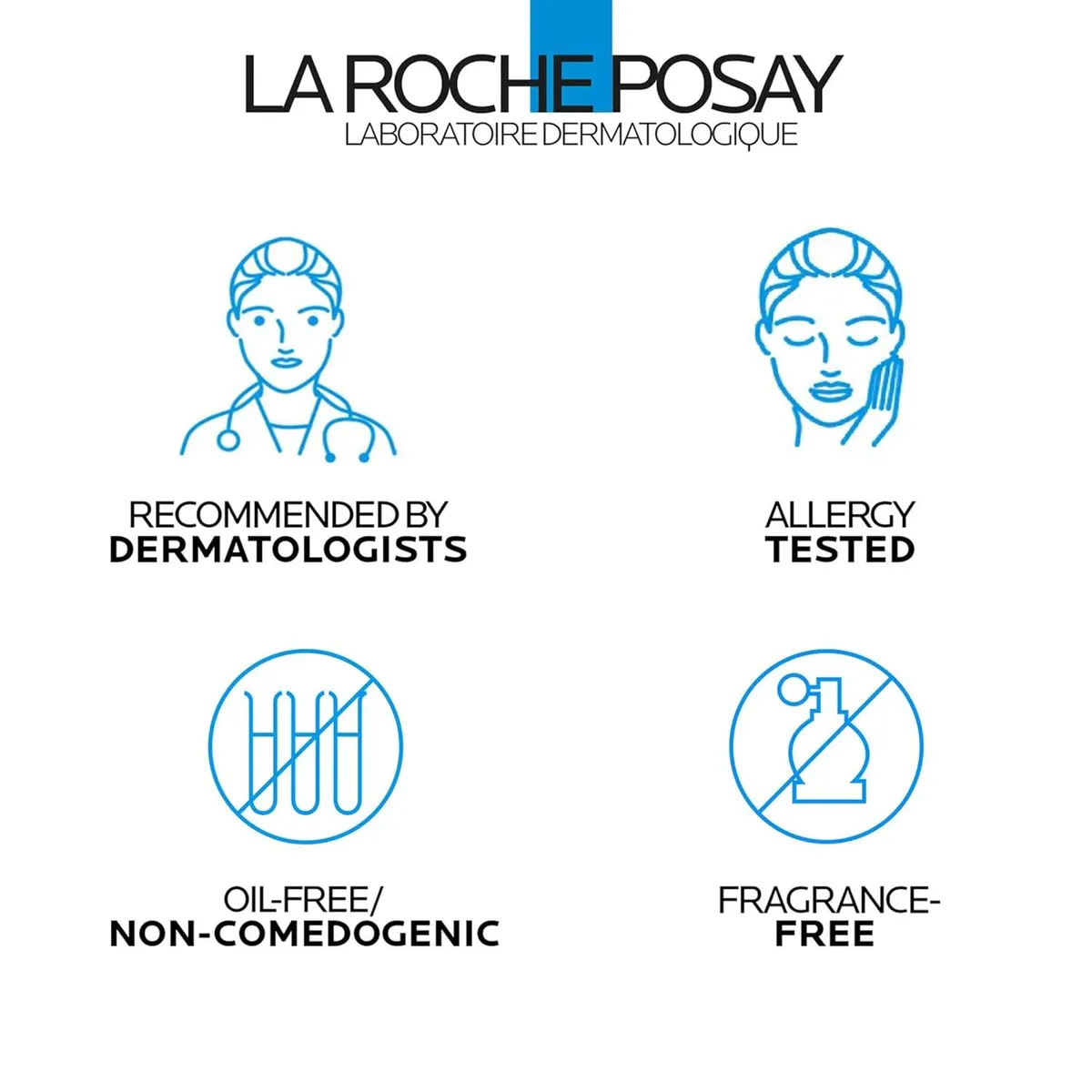 La Roche-Posay Toleriane Purifying Foaming Facial Cleanser, 13.52oz
