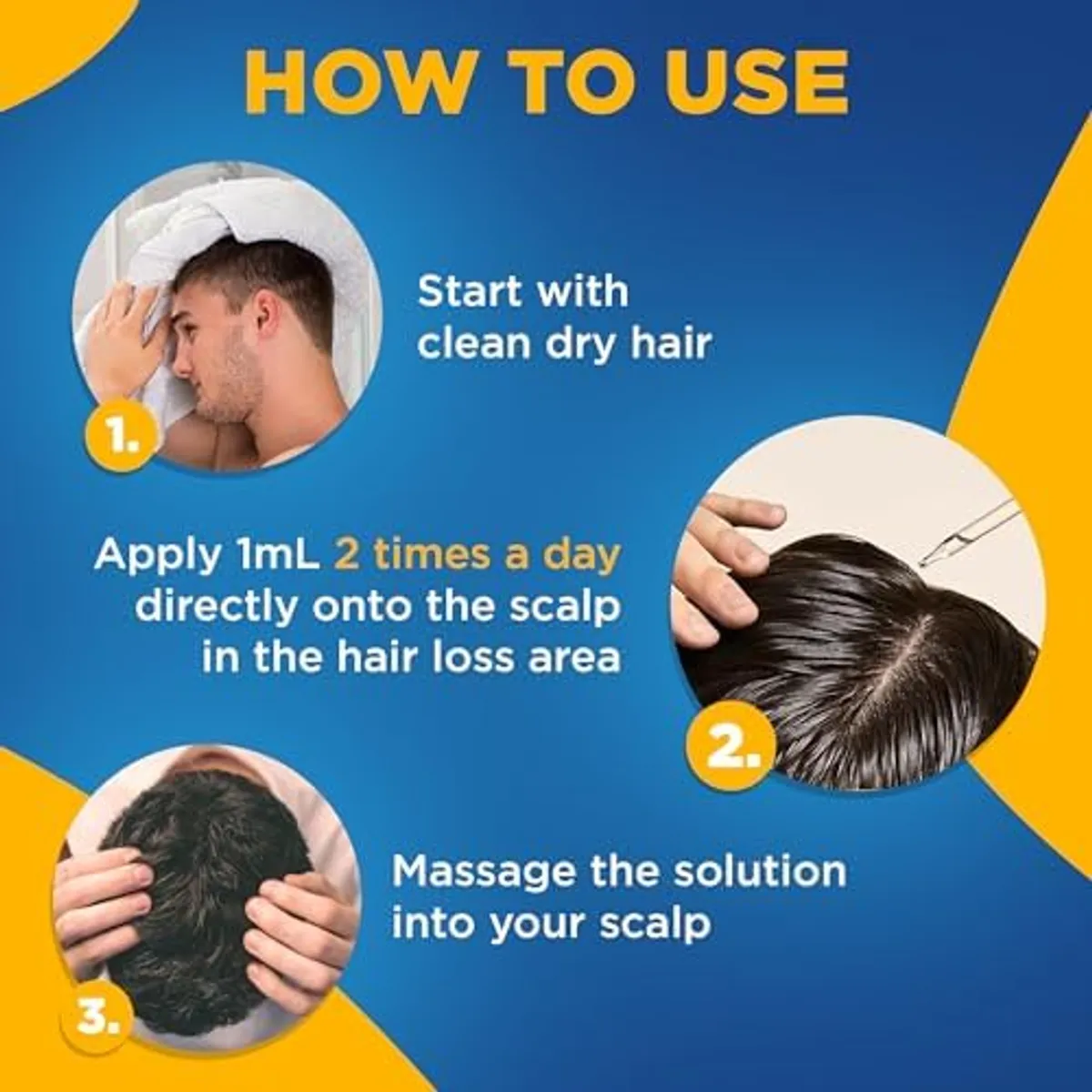 Kirkland Signature Minoxidil (Dropper Included)