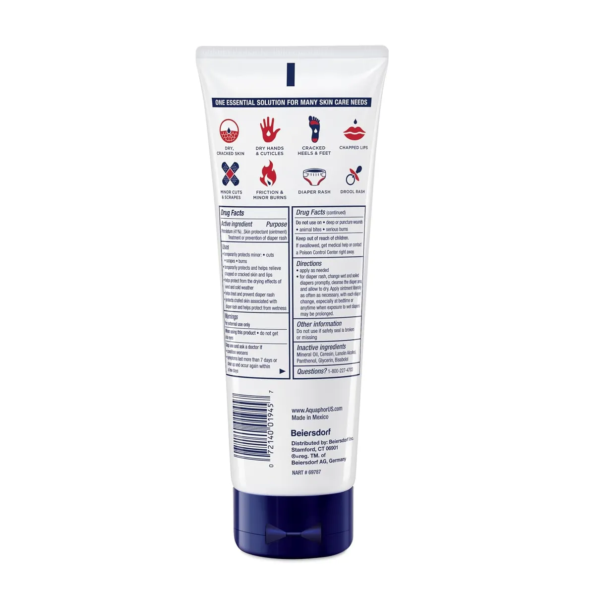 Aquaphor Healing Ointment, 7 oz