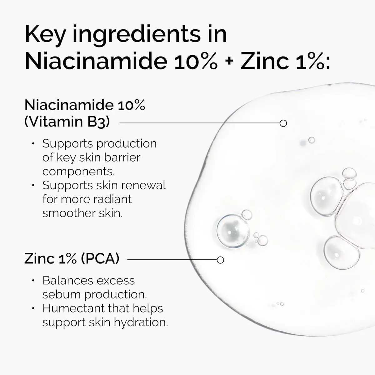 The Ordinary Niacinamide  Serum, 1 fl oz