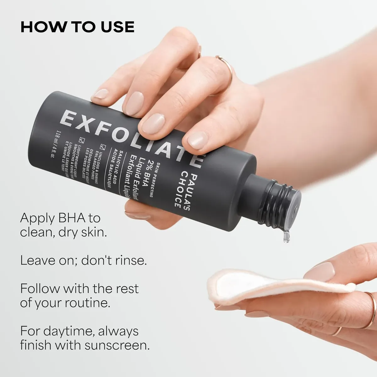 Paula's Choice 2% BHA Liquid Exfoliant with Salicylic Acid, 4fl oz
