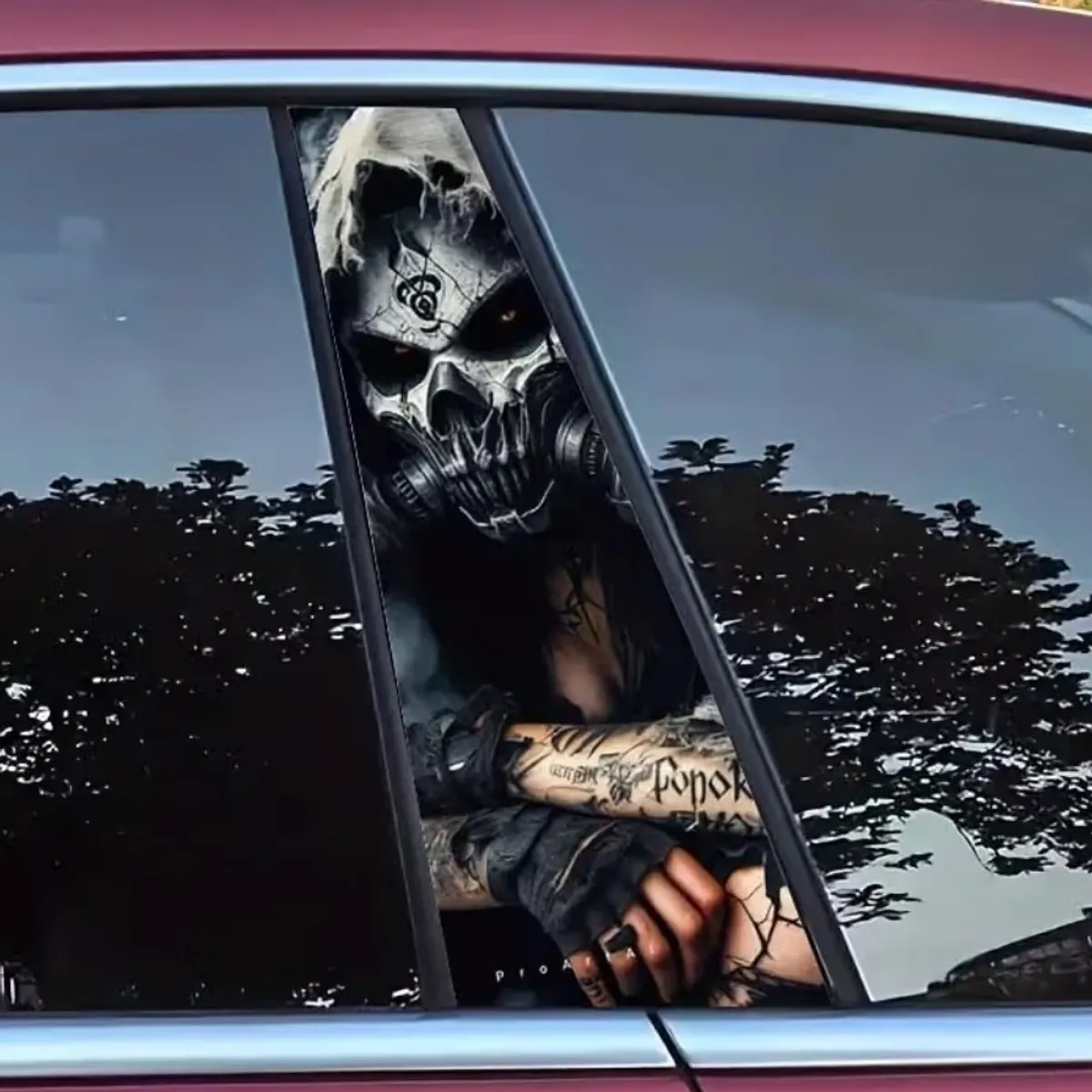 Car Stickers (Waterproof, Anti-Scratch, Sunproof)