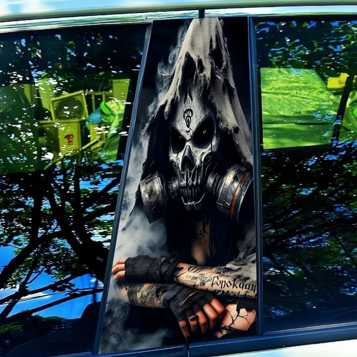 Car Stickers (Waterproof, Anti-Scratch, Sunproof)
