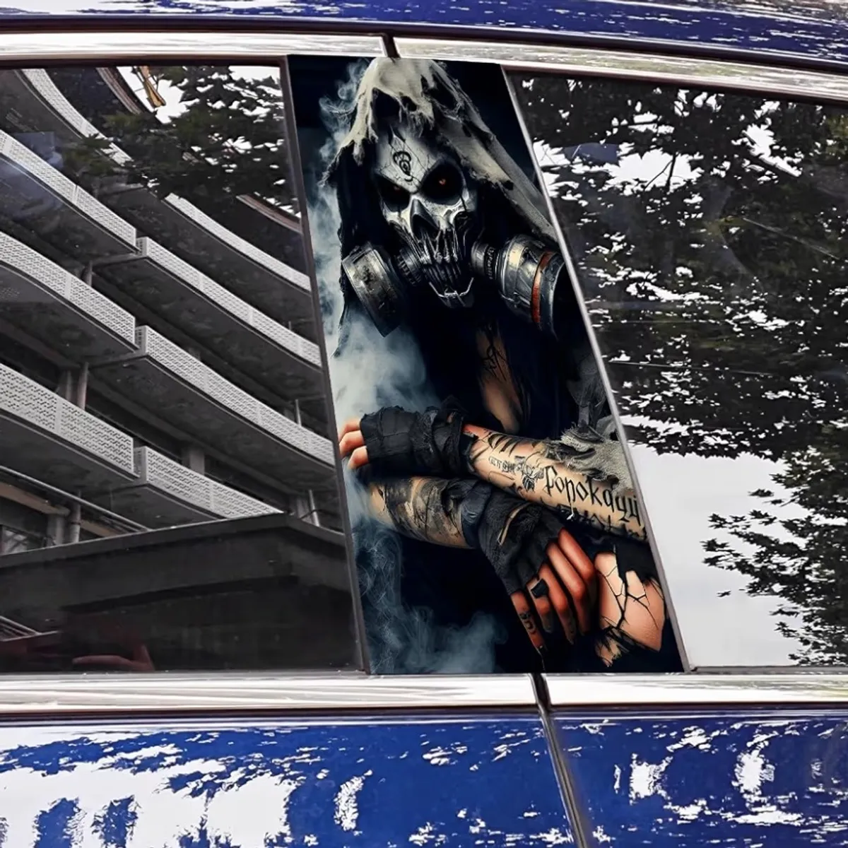 Car Stickers (Waterproof, Anti-Scratch, Sunproof)