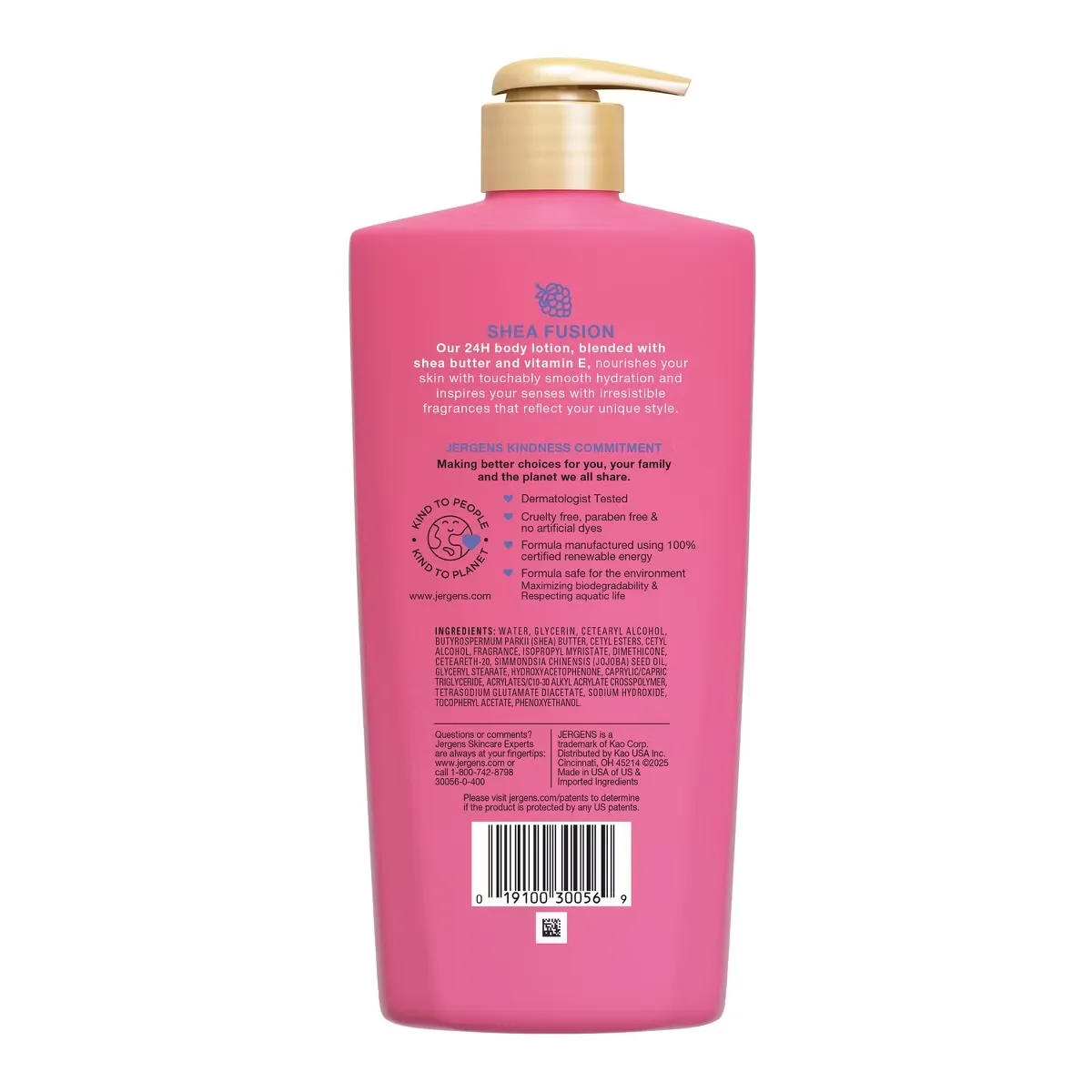Jergens Sparkling Berry Body Lotion, 14 fl oz