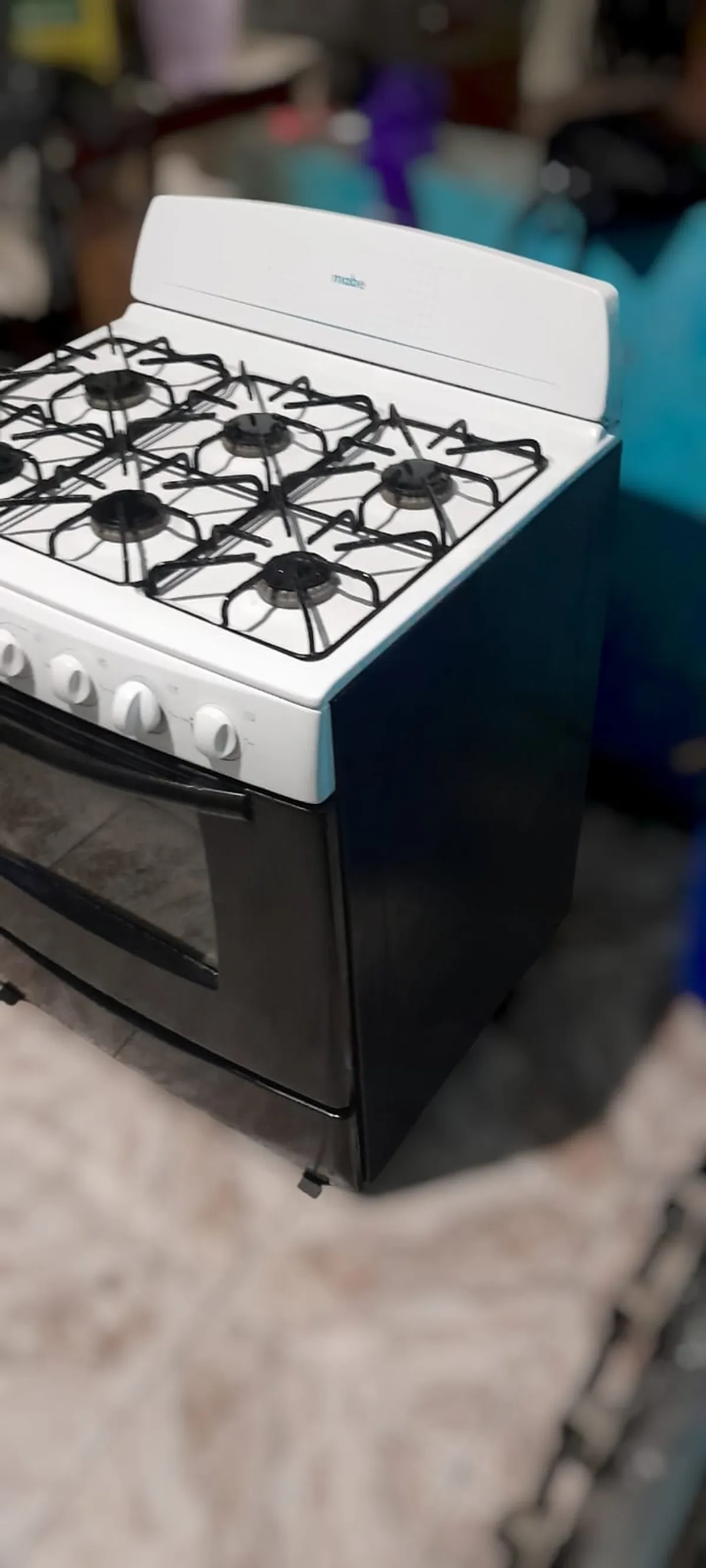 30" Mabe 6 Burner Stove