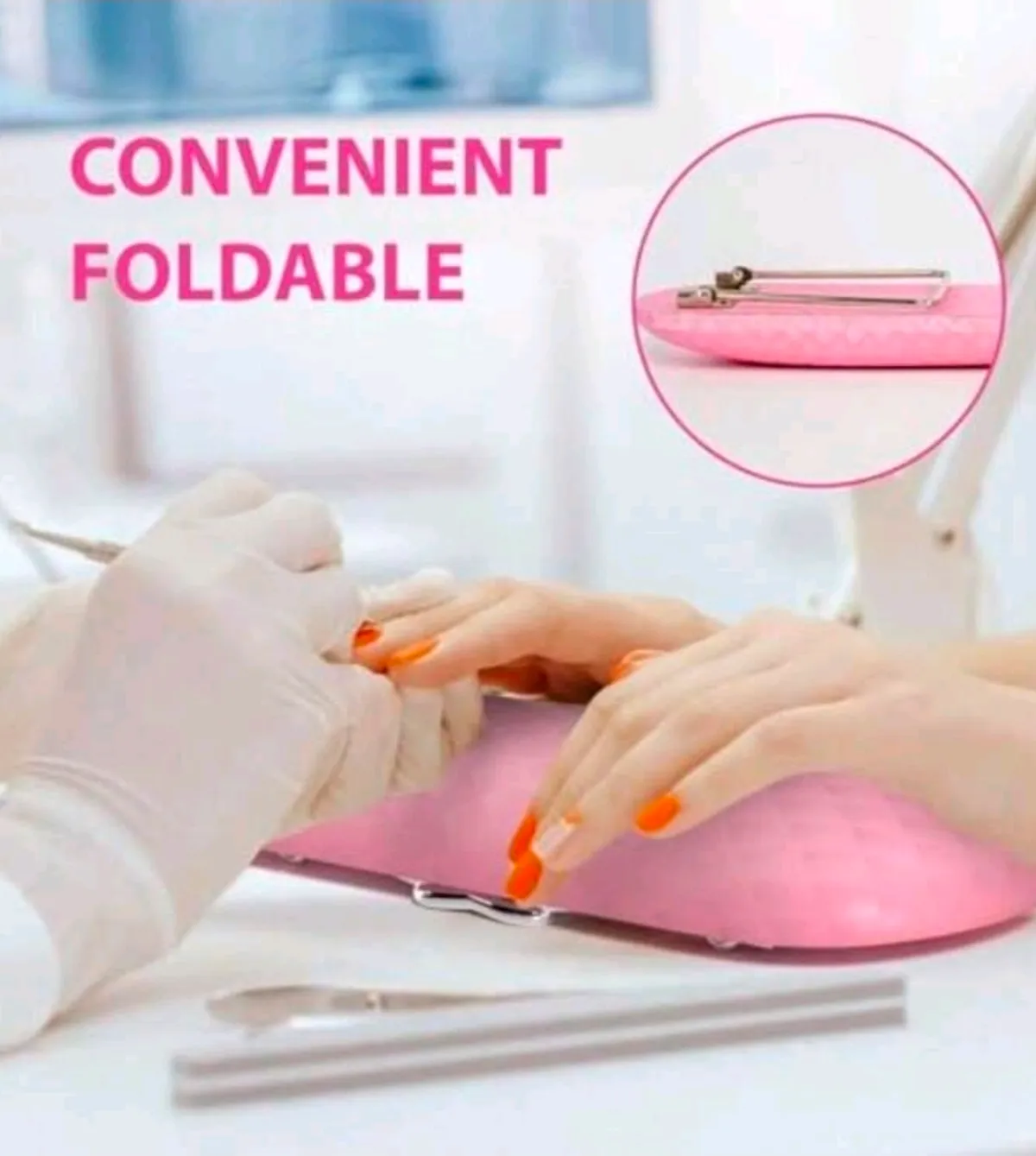 Professional Nail Rest Table