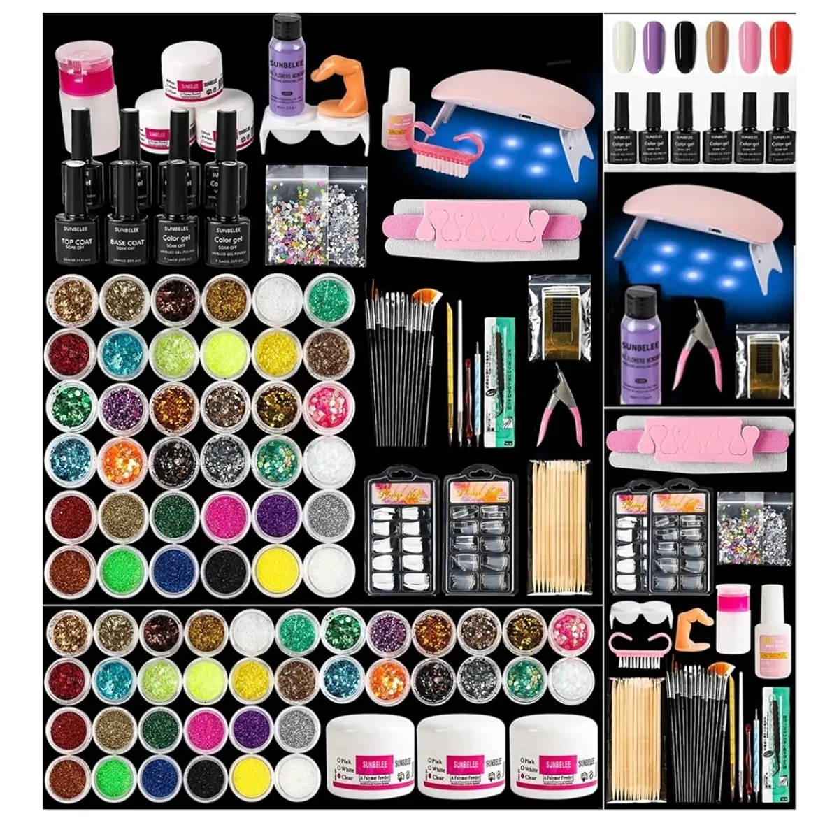 Limegirl Nail Art acrylic nail system box