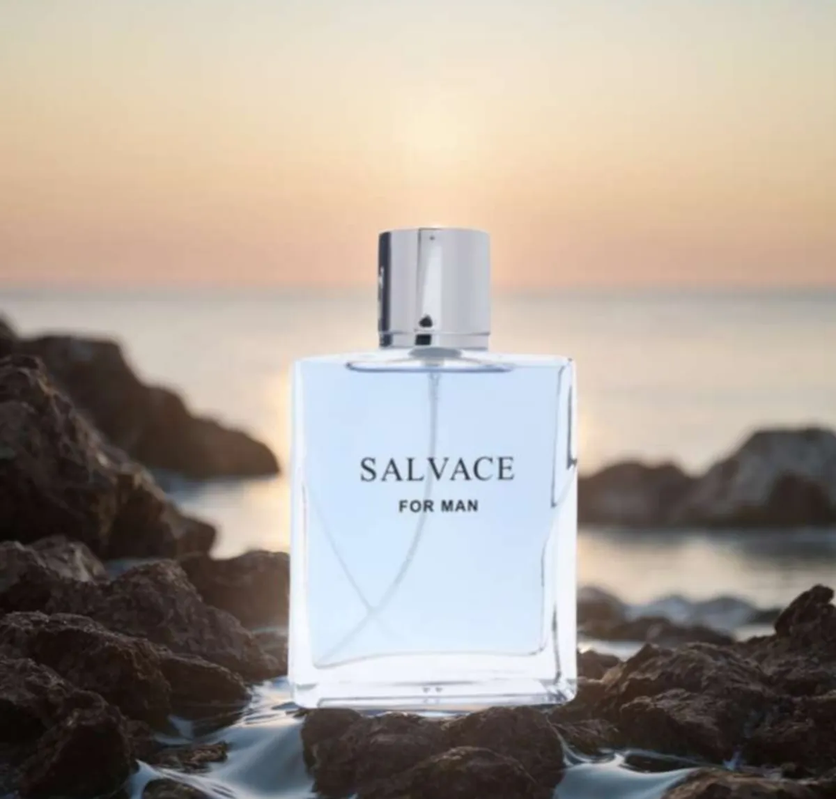SALVACE FOR MAN, Long-Lasting Fresh Eau De Cologne For Men, Natural Woody Notes Niche Perfume, 100ml-MZOLU97 3.4FL.OZ.