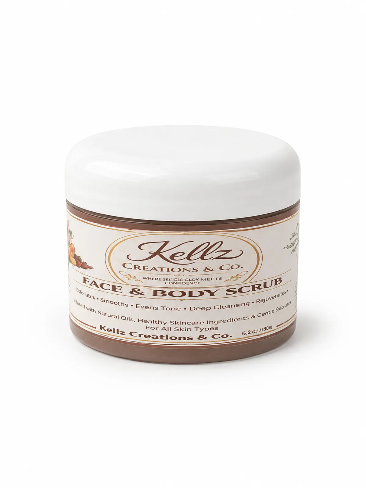 Face & Body Scrub